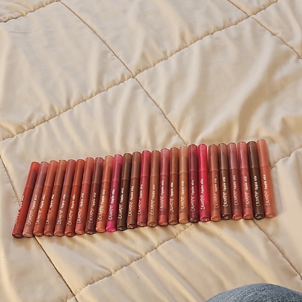 25 ColourPop Lipstick Collection - Assorted Shades